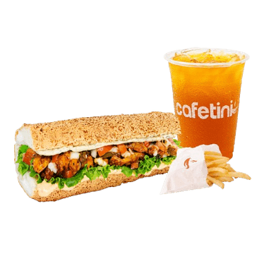 Combo Sandwich Teriyaki