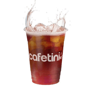 Iced Tea Bubble Dragon Fruit